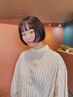 カット＋カラー￥11800→￥7980（土日祝日+1500）指名料は詳細にて