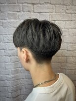 ヘアサロン 銀座マツナガ新宿店(hair salon)&nbsp;ショートセンターパート【新宿/バーバー/理容室】