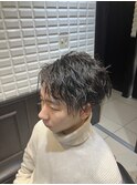 メンズツイストパーマ
