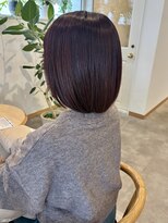 ソラ 京都桂川店(SORA.)&nbsp;大人可愛い20代30代40代50代暖色ボブ◎