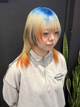 ミキサフレア(MIXSA FLAIR) design color