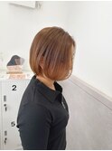 ツーブロック前下がりボブ【suiw】昭和町/天王寺/阿倍野