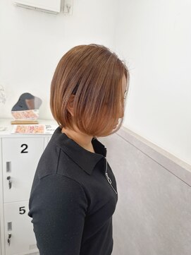 スイ(suiw) ツーブロック前下がりボブ【suiw】昭和町/天王寺/阿倍野