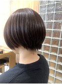 丸みショート