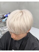 メンズペレ 渋谷(MEN'S PELE)&nbsp;スペインカール/スパイキーショート/ブルーブラック/渋谷