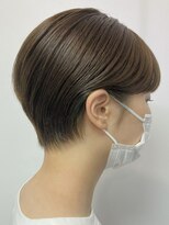 カムジーヘッドカミノウラ(COMEGHEAD KAMINOURA)&nbsp;大人ショートボブショートカット顔周りレイヤーカットミニボブ