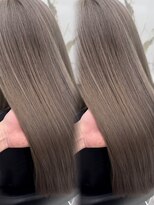 メゾン 心斎橋店(Maison)&nbsp;心斎橋/ブリーチ/ミルクティーベージュ/ダブルカラー