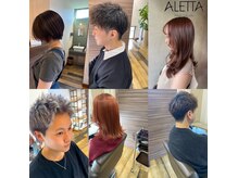 アレッタヘアーサロン(ALETTA HAIR SALON)の雰囲気(豊富な経験を活かし、お客様に似合うスタイル提案◎)