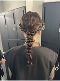 編みおろし