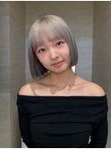 グレージュボブ