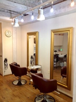 ショコラ 亀有(chocolat)の写真/お子様同伴可◎毎日頑張る自分へのご褒美に♪周りを気にせずゆったりとお過ごしいただけます!