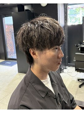 アウル 心斎橋(owl) マッシュ/ラウンドマッシュ/マッシュウルフ/パーマ/men's