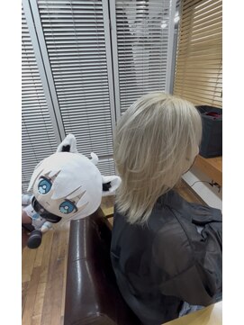 ティアドライブバイソルト(Tear Drive by Salt) ホワイトベージュ/推しカラー