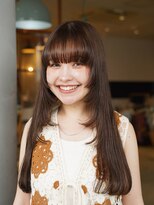 ワン 大船(ONE006)&nbsp;オリーブベージュ/ウェットヘア /レイヤーカット/大船