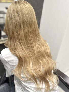 ラブスタシー 京都河原町店(lovestasy) シールエクステ/髪質改善/学割U24/ブリーチ/ハイトーン/韓国