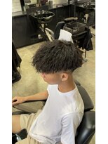 ボルド(MEN'S HAIR SALON BORDO)&nbsp;ツイストスパイラル