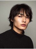 フェザーショート/刈り上げショート/ニュアンスデザイン/メンズ