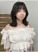 【 YOKE 】くびれレイヤーフェイスレイヤー顔まわり小顔