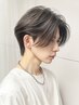 《メンズ》カット+シャンプー ￥3,500