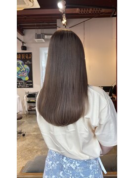 オアズヘアービィグラッド(ORe'S HAIR BE GLaD) ふんわり柔らかベージュカラー