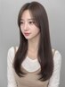 【新規】カット+髪質改善艶カラー+髪質改善トリートメント