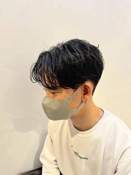 ニュー(new.) センターパート