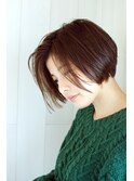 シンプル大人ボブ