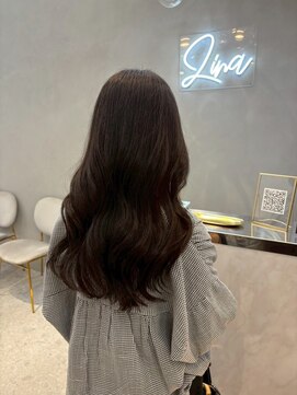 ジーナ 札幌大通(Zina) 美髪*暗髪ショコラブラウン*髪質改善TR*Zina札幌大通