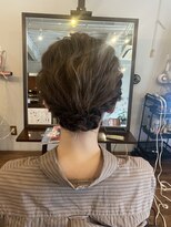 ルシア(Lucia)&nbsp;お呼ばれヘア／ボブアレンジ