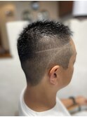 フェードカット