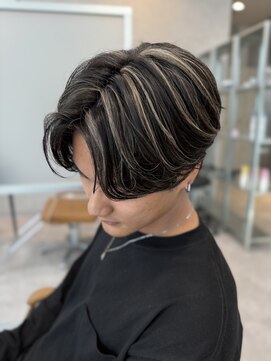 ジーナ 天神(Zina) ハイライト/センターパート