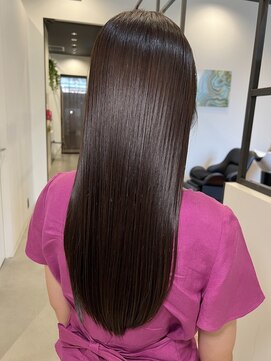 ルチア ヘア フィル 天王寺店(Lucia hair fill) ロング/韓国風レイヤー/インナーカラー/白髪/阿倍野/天王寺