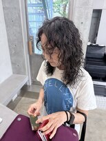 キーチェ 梅田中崎町(keych)&nbsp;レイヤーカット/ウェットヘア/デザインカラー[梅田駅/中崎町駅]