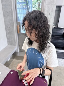 キーチェ 梅田中崎町(keych) レイヤーカット/ウェットヘア/デザインカラー[梅田駅/中崎町駅]