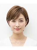 耳掛けショートヘア トゥリース武蔵小杉