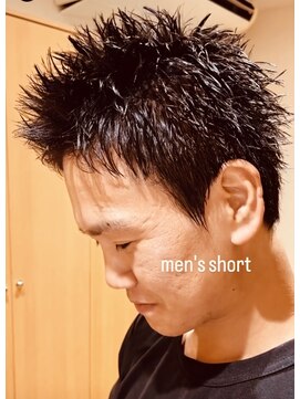 ロイヤル 相馬店(ROYAL) 刈り上げないメンズショート