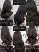 韓国ヘア　透明感カラー　2wayバング &nbsp;レイヤーカット &nbsp;&nbsp;顔周り