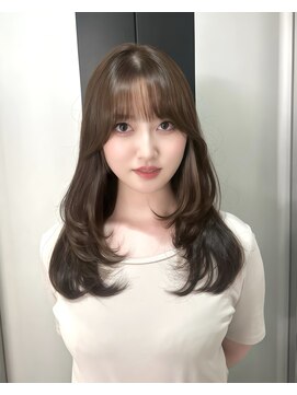 髪質改善/ブリーチ/ダブルカラー/韓国/インナーカラー/難波