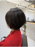 ショートボブスタイル