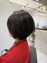 ビルダ バイ ブランカ(BILDA by BLANCA) ショートボブスタイル