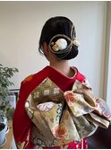 似合わせ/ヘアセット/ヘアアレンジ/二次会/成人式