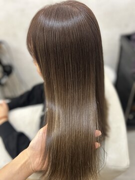 エクラートリアーラ 藤沢店(ECLART Reala) 酸性縮毛矯正♪