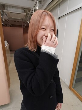 ニカ(NICA) 【NICA】ブリーチ2回以上！オレンジブラウン◇高山