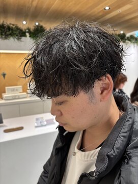 ステアケース 武蔵小杉店(stair:case) 大人の緩めシャドウパーマ／武蔵小杉