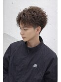 渋谷 メンズ ツイスパ｜ナチュラル束感ショート