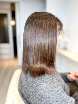 ブルーオーシャン 姫路飾磨店(BLUEOCEAN) 髪質改善カラー