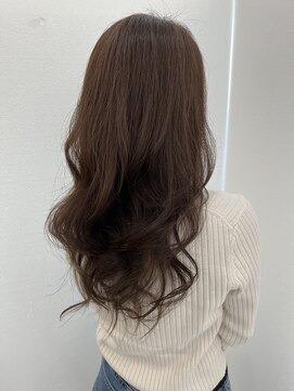 グランミリ(Grand mm) ゆるふわロングスタイル