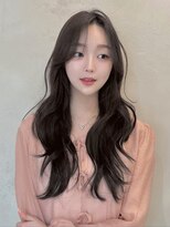 セブンルックス(7LOOKS)&nbsp;【髪質改善】シルバーグレーベージュ×ロングレイヤーヘア