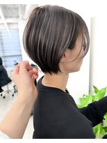ヘアサロン リボーン(Hair salon Reborn) 王子ボブショートボブカット20代30代40代