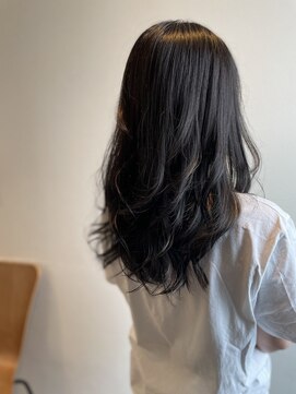 互感 近岡店 巻き髪